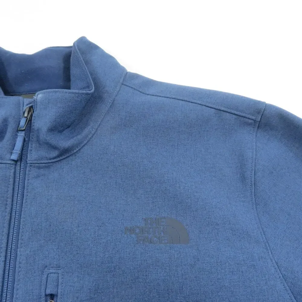 The North Face Apex Soft Shell Jacket Mens Blue Sz XL Fleece lined